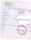 Acte de constat de décès